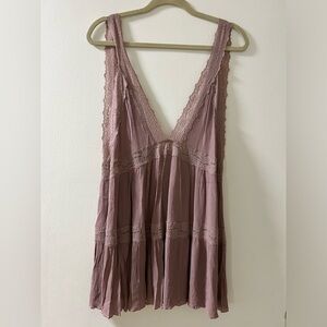 Free People Dress/Slip